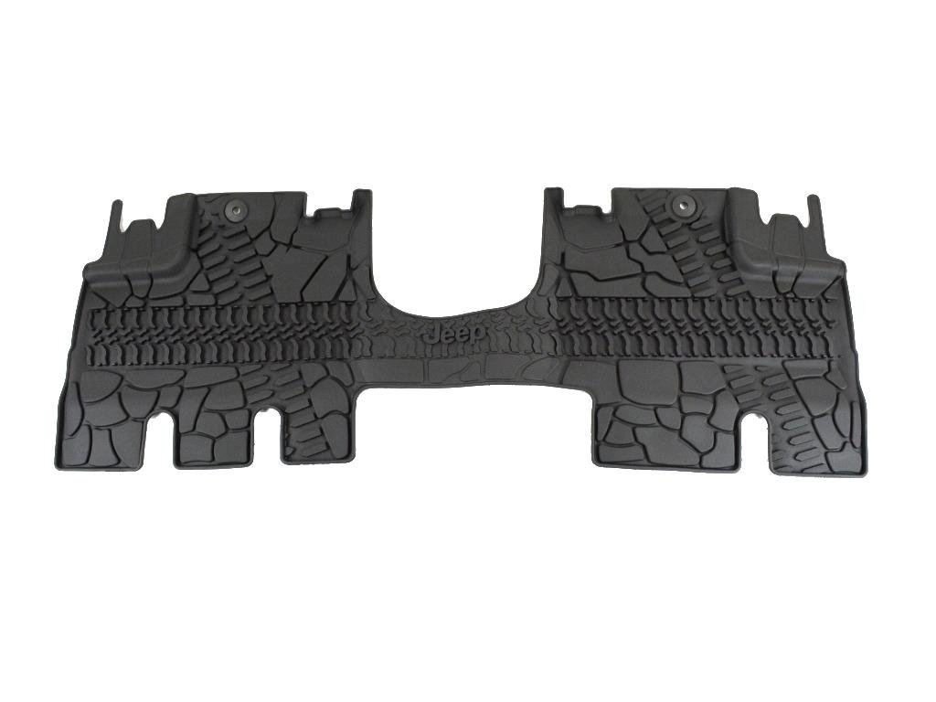 Mopar 82213860 Jeep Wrangler Unlimited 4 Door Black All Weather 3