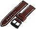 Tech Swiss LEA1558-24 Calfskin Brown Leather Extra Thick 24mm