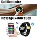 Fitness Tracker Watch, Collasaro Cpro Bluetooth Sports Fitness Watch Waterproof with Heart Rate and Blood Pressure Monitor, Pedometer, Smart Watch for iOS iPhone & Android Smartphone