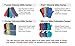 Honla 17 Inch Extra Long Oven Mitts with Non Slip Silicone Grip,Heat Resistant to 500 F,1 Pair of Kitchen Oven Gloves for Cooking,Baking,Grilling,Barbecue Potholders,Black