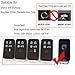 KMT Smart Remote Key Fob Case Cover Protector Shell Fit VOLVO XC60 S60 V40 V60 S80 S60L (PACK OF 1 PC) (BLUE)