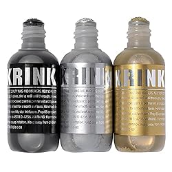 Krink K-60 3 Color Paint Marker Set - Vibrant and