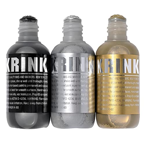 Krink K-60 3 Color Paint Marker Set - Vibrant and