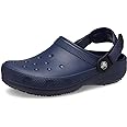 Crocs Unisex-Adult Classic Work Clogs, Slip Resistant Shoes