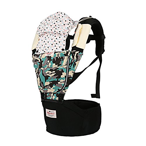 Baby Carrier Backpack for Infant Kids Toddlers with Hoodie Hip Seat for
Women Men Black Baby Carrier Backpack for Infant Kids Toddlers with Hoodie Hip Seat for
Women Men Black