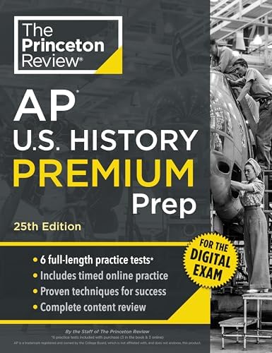 Amazon.com: AP World History: Modern Premium, 2026: Prep Book With