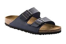 Birkenstock Unisex Arizona Navy Birko Flor Sandals