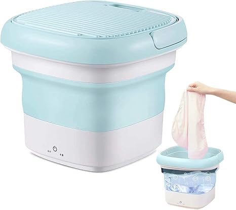 mini lavadora plegable lavadora