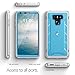 LG G6 Rugged Case, LG G6 Plus Rugged Case Poetic Revolution [360 Degree Protection] [Built-in-Screen Protector] Full-Body Rugged Heavy Duty Case for LG G6 /G6 Plus (2017) - Blue/Gray