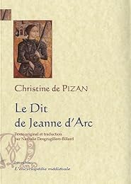 Le  dit de Jeanne d'Arc