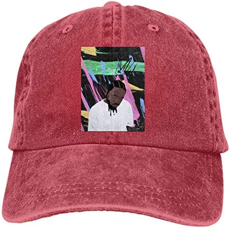 Badalink Women's&Men's Unisex Comfortable Kendrick Lamar Cap Adjustable Strapback
