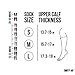 Thirty48 Graduated Calf Compression Sleeves 15-20 OR 20-30 mmHg | Maximize Fast Recovery by Increasing Oxygen to Muscles