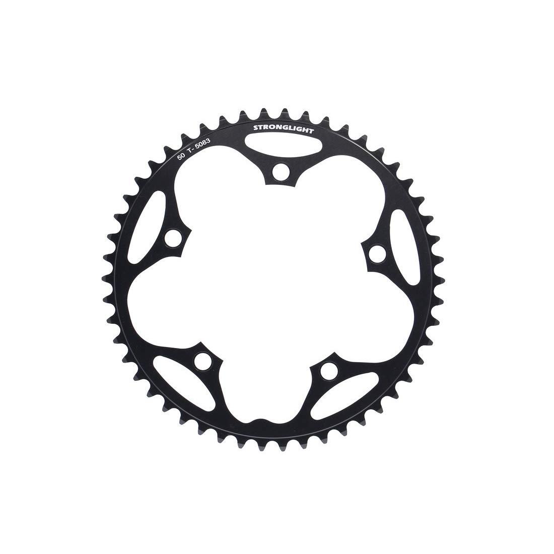 Stronglight Type 130 S Plate, Black, 50 Zähne