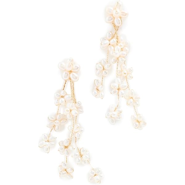 Amazon.com: SHASHI Petunia Earring: Clothing, Shoes & Jewelry