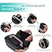 Water Resistant Sports Armband Pouch for iPhone8 Plus, 7 Plus, 6 Plus, Samsung Galaxy Note 8, S8, S9 Plus, Breathable Large Capacity Workout Band, Reflective Velcro+ Free Extender