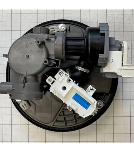 Amazon.com: W11087376 Dishwasher Pump and Motor Assembly : Appliances