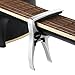 NIUBIER Guitar Capo Quick Change Acoustic Guitar Accessories Capo for E Guitar Ukulele, Banjo and Mandolin