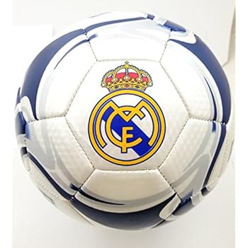 Amazon.com : REAL MADRID AWAY SOCCER BALL SIZE 5 : Sports ...