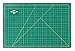 ALVIN GBM Self-Healing Cutting Mat 12 x 18 inch | Double-Sided Green/Black | 5-Layer Gridded Surface for Arts, Crafts and Sewing - Model GBM1218