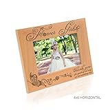 Kate Posh - Flower Girl - Thank you for guiding our way on our wedding day - Picture Frame (4x6 Horizontal)