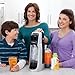 SodaStream Fountain Jet Home Soda Maker Starter Kit, Cherry Red