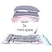 Songmics ULVB02A 2 Pack Jumbo Space Saver Bags Vacuum Sea