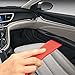 14Pcs Trim Removal Tool, Auto Upholstery Tools,Car Strong Nylon Door Molding Dash Panel Trim Tool Kit & Clip Pliers for Car Panel Dash Audio Radio Removal Installer and Repair Pry Tool Kits