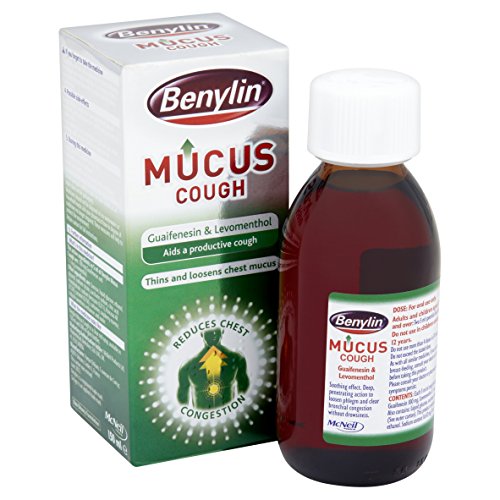 Benylin Mucus Relief Chesty Cough 150 ml Buy Online in UAE. Hpc