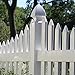 Weatherables 3.5 x 3.5 Post Cap – Weatherproof Premium Outdoor Vinyl Post Cover for Lasting Durability and Easy Installation on Vinyl Decks, Patios, Porches, or Mailbox Posts (Gothic)