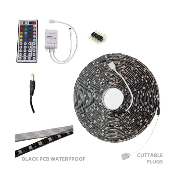 Boat-LED-Interior-Lighting-Kit-Strip-Red-Blue-Green-Marine-Lights-12V-32FT