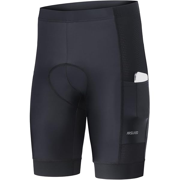 G-Form EX-1 Pantaloncini Imbottiti Per Ciclismo, BMX E Snowboard