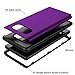 SKYLMW Compatible with Samsung Galaxy S24 Ultra Case with Magnetic Ring Stand Shockproof Phone Case for S24 Ultra 6.8