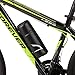 Lixada Cycling Tool Capsule Bag Water Resistant Carbon Fiber Leather Bicycle Bike Keys Glasses Repair Tool Bottle Storage Box Bag for Water Bottle Cage