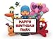Pocoyo Edible Image Cake Topper Frosting Sheet by Kopykake