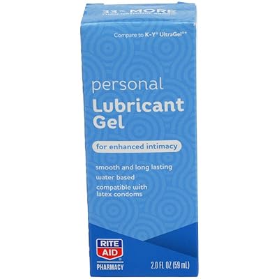 Rite Aid Water Based Lubricant - 2 oz | Personal UK | Ubuy