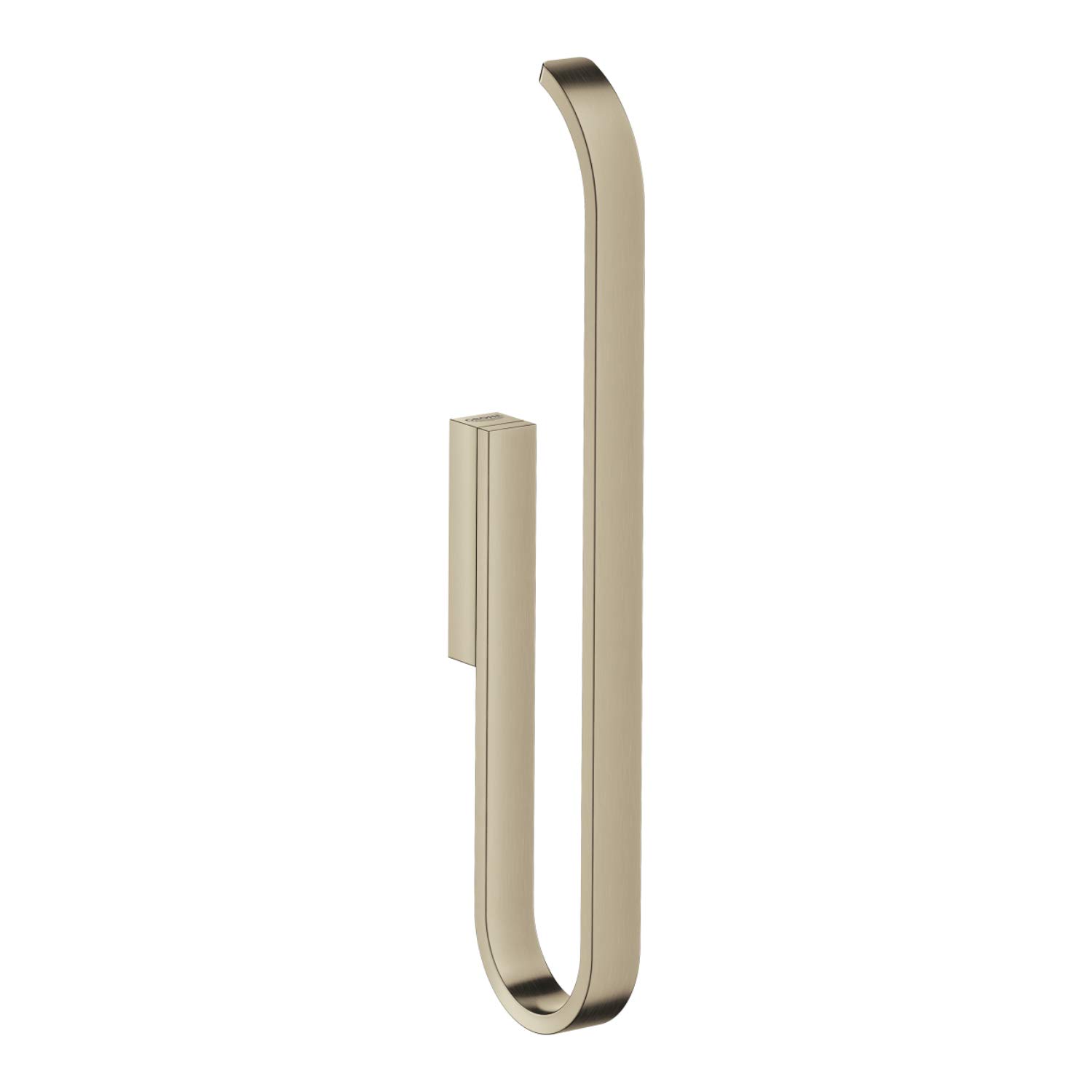 GROHE Selection Spare Toilet Paper Holder (2 Rolls) Brushed Nickel 41067EN0
