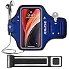 iPhone 13 mini, 12 mini Armband, JEMACHE Gym Hardlopen Workouts Arm Band Case voor iPhone 13 mini, 12 mini met…