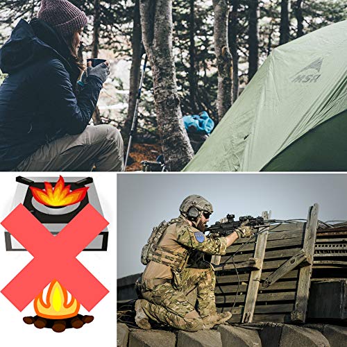 Yabul Large 80g Flameless Heater Heating Pack Set for Yabul Cooker - Safe Fuel to Heat Warm MRE Rations, Camping Foods Fast Anytime without Fire (Pack of 40) - Thumbnail 5