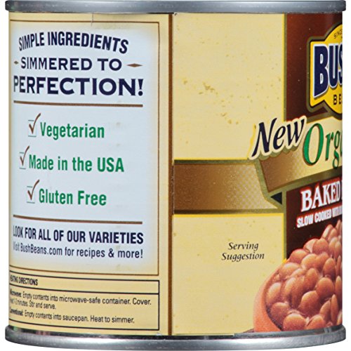 2 Bushs+Best+Organic+Baked+Beans