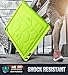 Lenovo Moto Tab Case, Poetic TurtleSkin Series [Corner/Bumper Protection][Grip][[Bottom Air Vents] Protective Silicone Case for Lenovo Moto Tab (X704A)/Lenovo Tab 4 10 Plus Tablet - Green