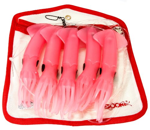 Boone Squid Daisy Chain, Pink, 9-Inch