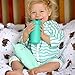 Re-Play Made in USA 10 Oz. Sippy Cups for Toddlers, Set of 3 - Reusable Spill Proof Cups for Kids, Dishwasher/Microwave Safe - Hard Spout Sippy Cups for Toddlers 3.13