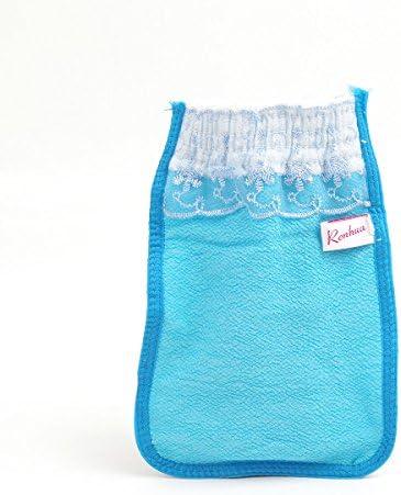 Body-scrub Glove (mitten Type) By Koreatrends (Blue Glove (1p))