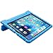 iPad Pro Case, i-Blason Apple iPad Pro Case for Kids [ArmorBox Kido Series] Light Weight Super Protection Convertible Stand Cover 2015 Release (Blue)