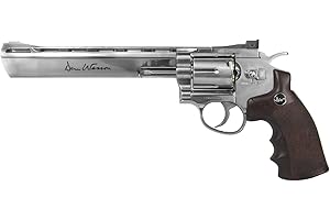 ASG ACTIONSPORTGAMES A/S ASG Dan Wesson Air Pistol Revolver .177 Cal/4.5mm CO2 BB Gun Pistol