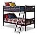 Storkcraft Caribou Solid Hardwood Twin Bunk Bed, Cherry
