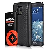 JUBOTY Note Edge Battery,6600mAh Extended Battery and Black Back Cover and TPU Case for Samsung Galaxy Note Edge N915 N915U N915A N915T N915V N915P/Note Edge Replacement Battery(24 Month Warrantly)