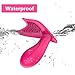 Wearable Vagina Vibrator with 7 Frequency Wireless Remote-Control G Spot Vibrator Massager/Clitoris Vibrator for Woman (Pink)