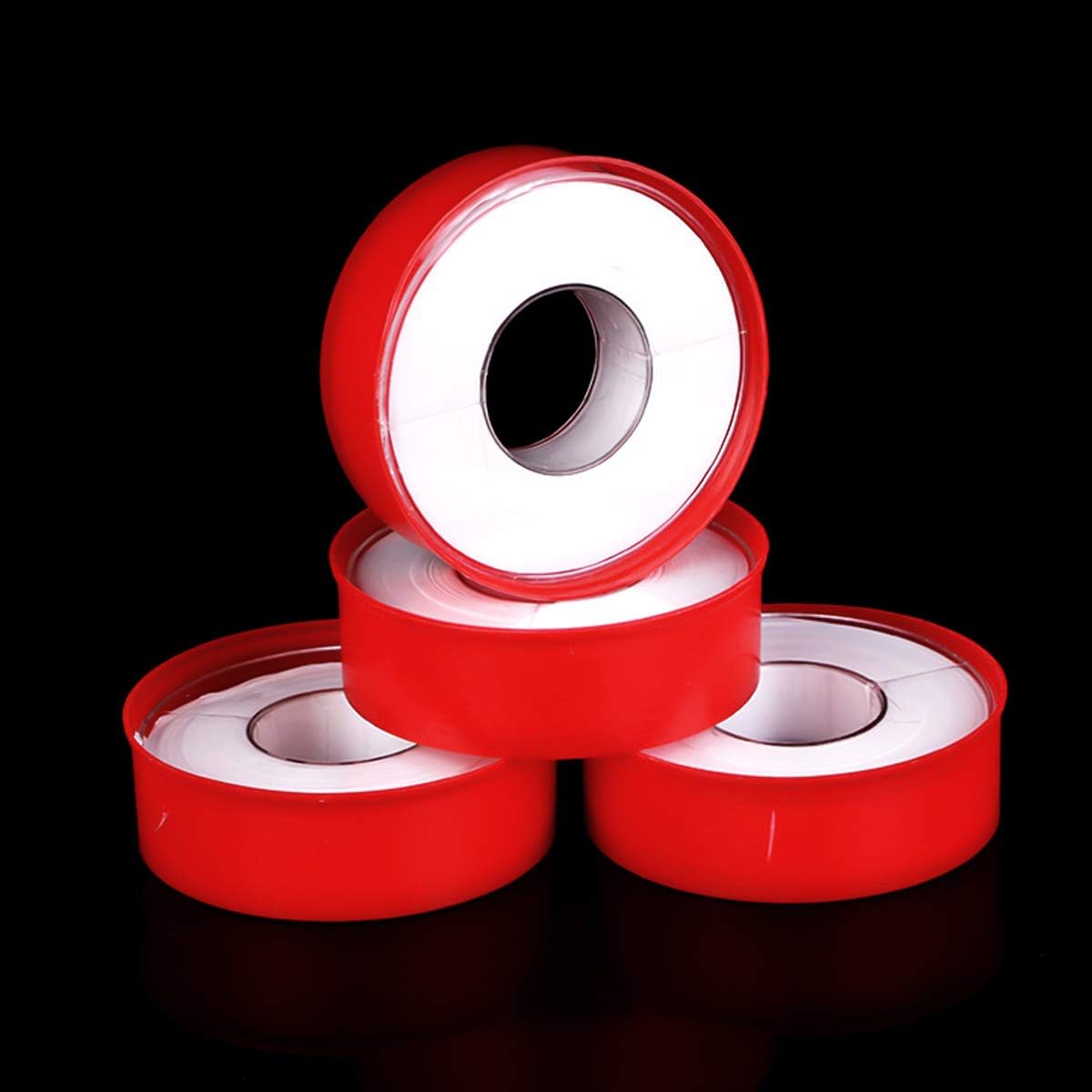 4 Rolls White Thread Seal Tape PTFE Industrial Sealant Tape Water