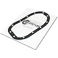 QFS Fuel Pump Tank Seal/Gasket Replacement for Harley Davidson Dyna Low Rider FXDL/Street Bob FXDB/Switchback FLD/Wide Glide FXDWG, Screamin Eagle Dyna FXDSE2, 2004-2017, OEM 75248-04